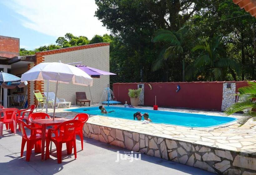 فندق صغير Recanto Pousada Ju&ju Com Piscina Compartilhada