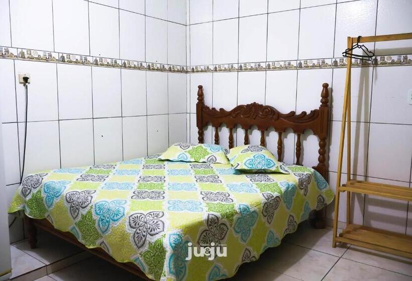 فندق صغير Recanto Pousada Ju&ju Com Piscina Compartilhada