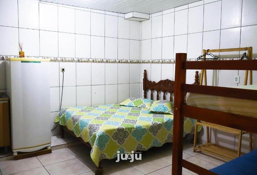 فندق صغير Recanto Pousada Ju&ju Com Piscina Compartilhada