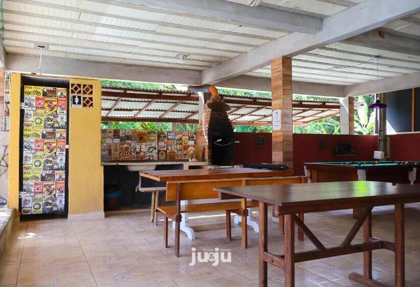 فندق صغير Recanto Pousada Ju&ju Com Piscina Compartilhada