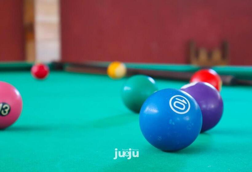 فندق صغير Recanto Pousada Ju&ju Com Piscina Compartilhada