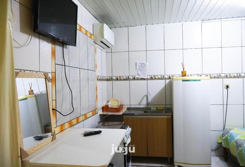 فندق صغير Recanto Pousada Ju&ju Com Piscina Compartilhada