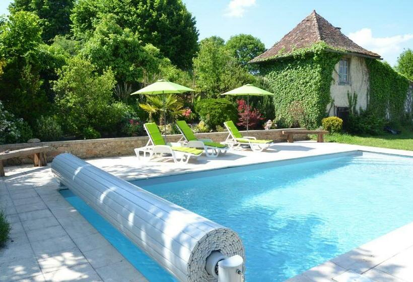 مبيت وإفطار Gites Le Segur   Sequoia Cottage