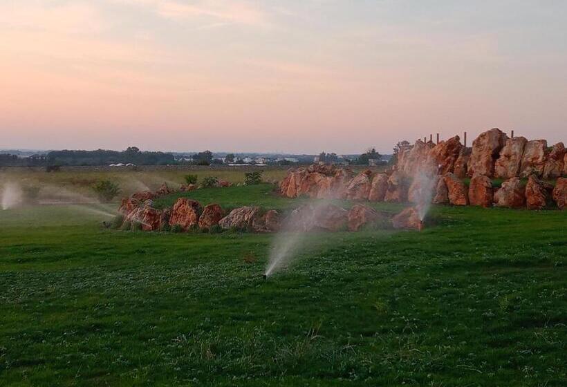 مبيت وإفطار Il Giardino Dei Tramonti