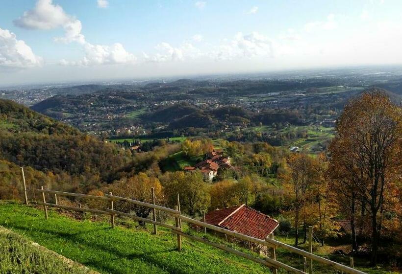 בית מלון כפרי Agriturismo San Genesio