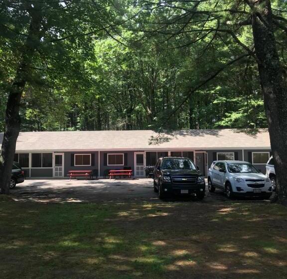 호텔 Elmwood Motor Court