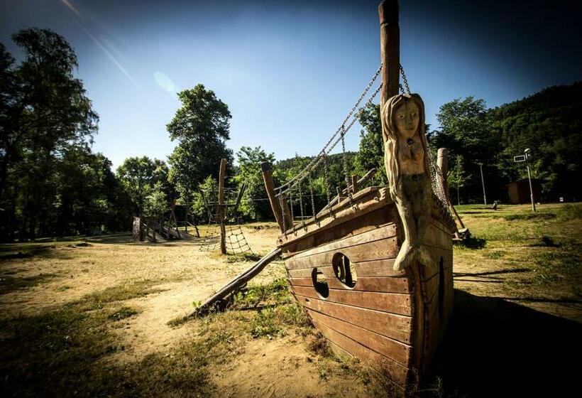 Отель Sázavský Ostrov