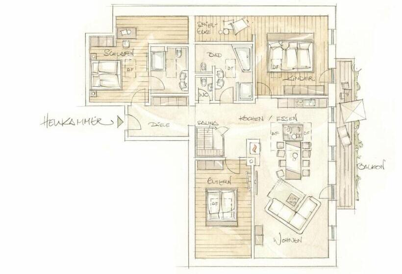 酒店 Wastleicherhof