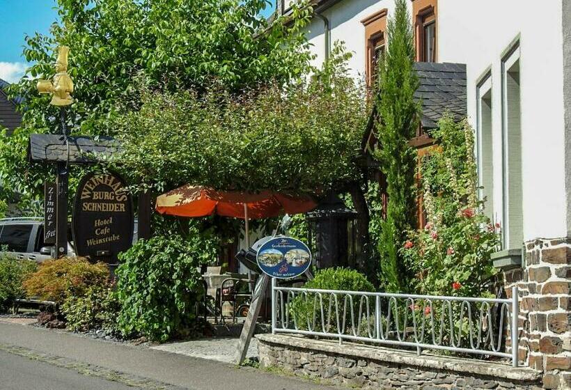 Отель Weinhaus Burg Schneider