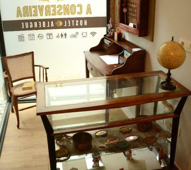 هاستل A Conserveira