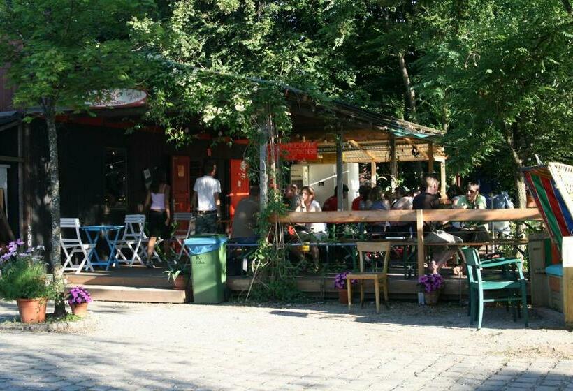 فندق صغير The Tent   Youth Only   Buchung Leider Nur Bis 30 Jahre Möglich!