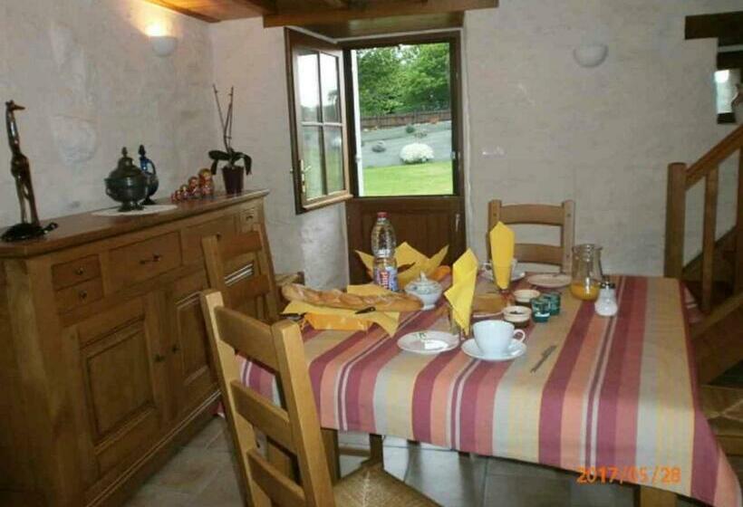 مبيت وإفطار Chambre D Hotes Ty Braz 19 Tilibrennou 29690 Berrien