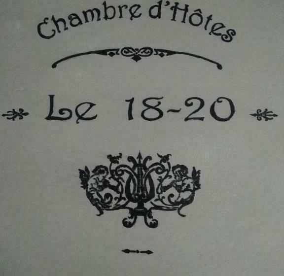 Bed and Breakfast Chambre D Hôte Le 18 20