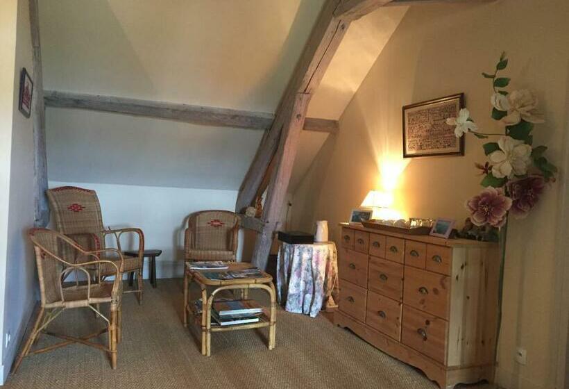 민박 Le Clos Des Ifs