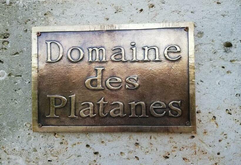 住宿加早餐 Le Domaine Des Platanes