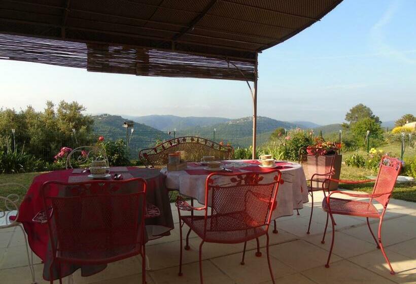 مبيت وإفطار Mas Des Citronniers