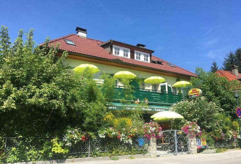 צימר Pension Am Campus Velden