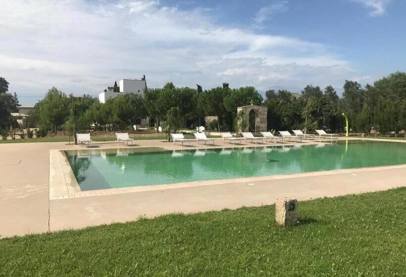 مبيت وإفطار Tenuta Castelle