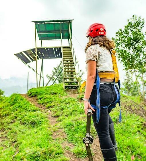 酒店 Esmeralda Entre Montañas