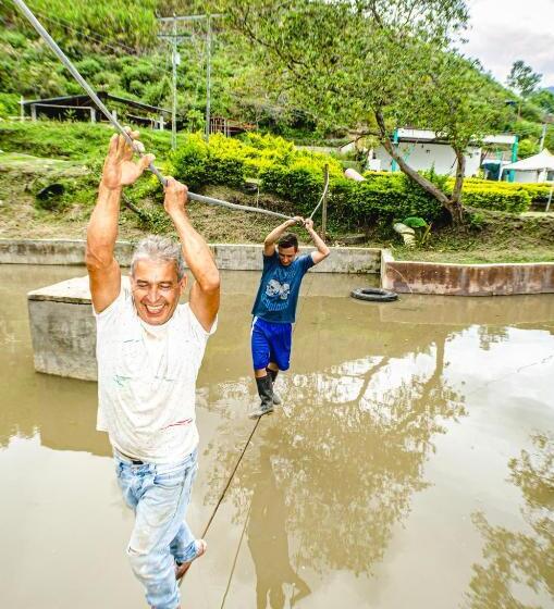 酒店 Esmeralda Entre Montañas
