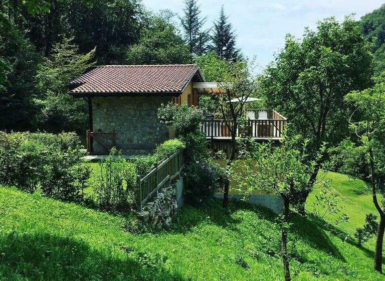 בית מלון כפרי La Fontanina