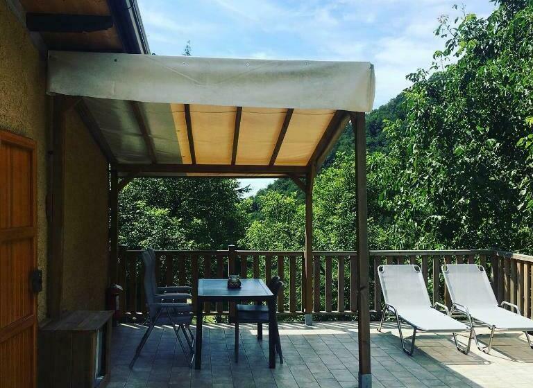 בית מלון כפרי La Fontanina