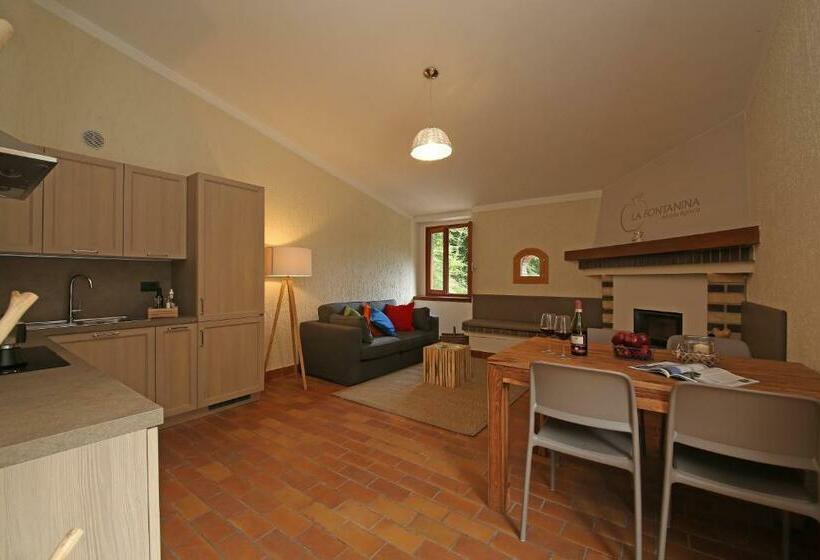 בית מלון כפרי La Fontanina