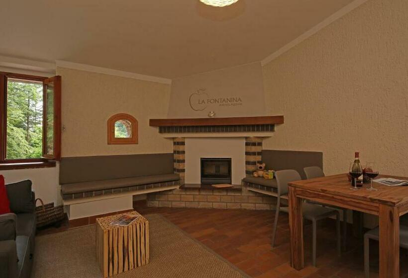 בית מלון כפרי La Fontanina