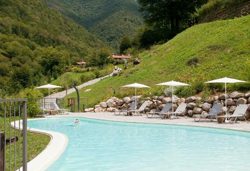 בית מלון כפרי La Fontanina