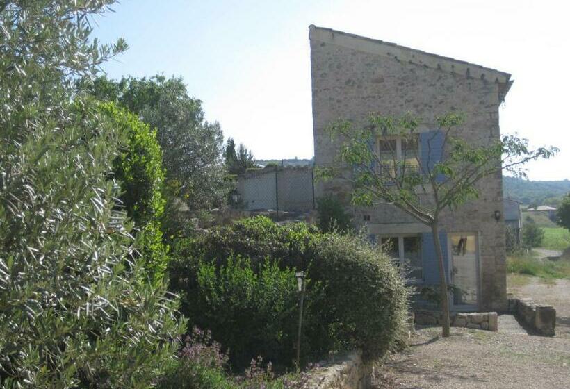 Пансион Chambres D Hôtes La Clape