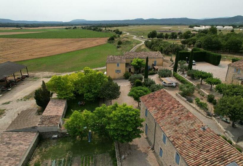 펜션 Chambres D Hôtes La Clape