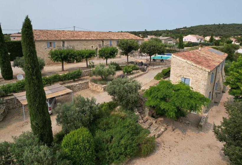 Пансион Chambres D Hôtes La Clape