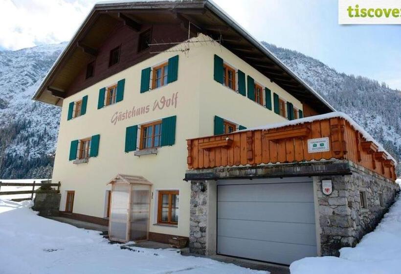 펜션 Gastehaus Wolf