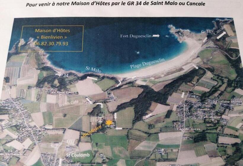 بنسيون Maison D Hôtes Bienlivien