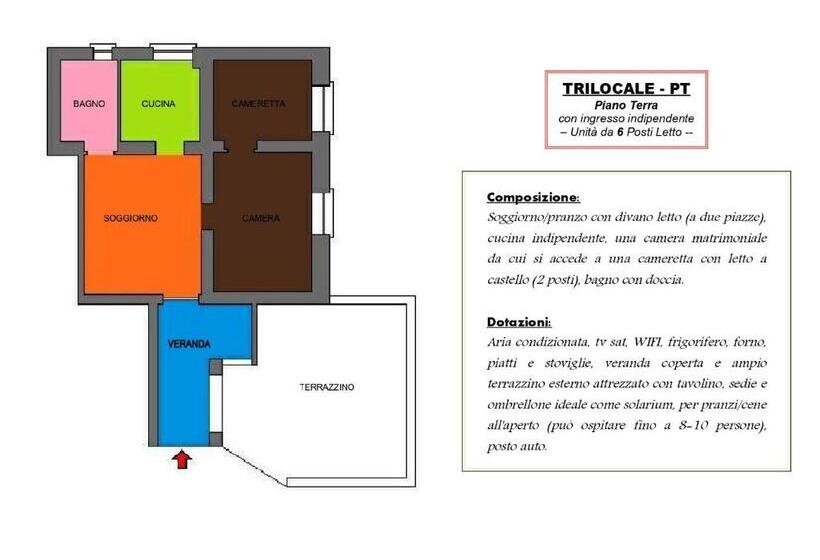 Residenza Piccolo Uliveto