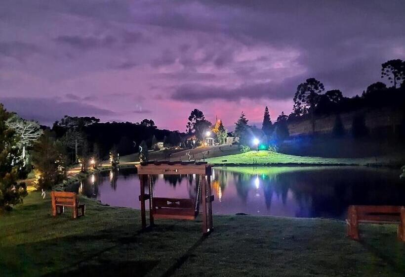 Общежитие Cambará Pousada Cafundó