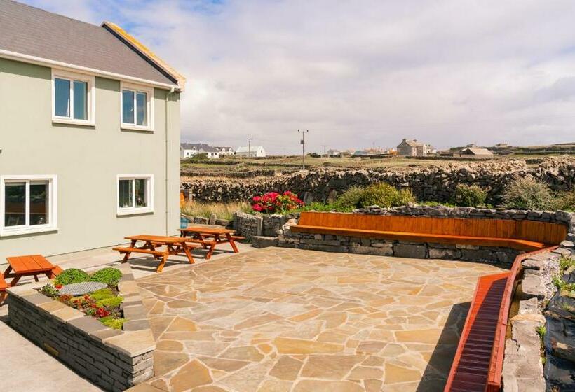 住宿加早餐  Aran Walkers Lodge