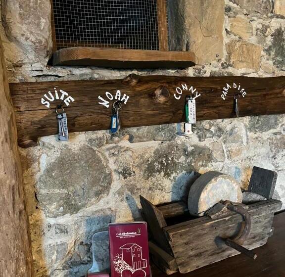 مبيت وإفطار Casa Balsamo