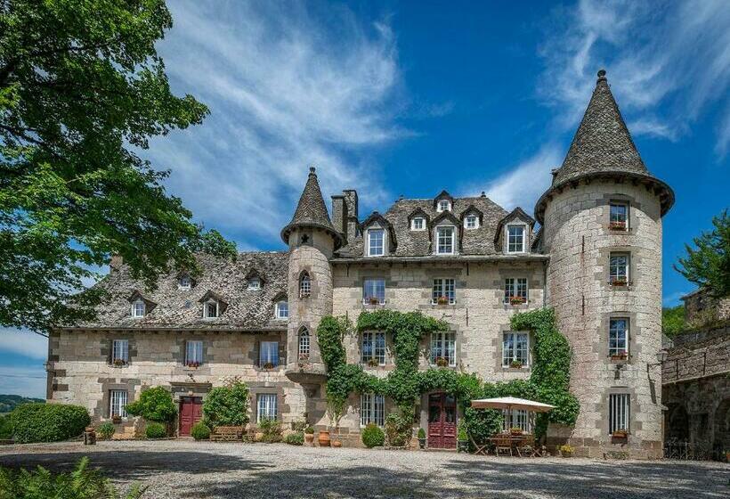 민박 Chateau De Courbelimagne, Raulhac