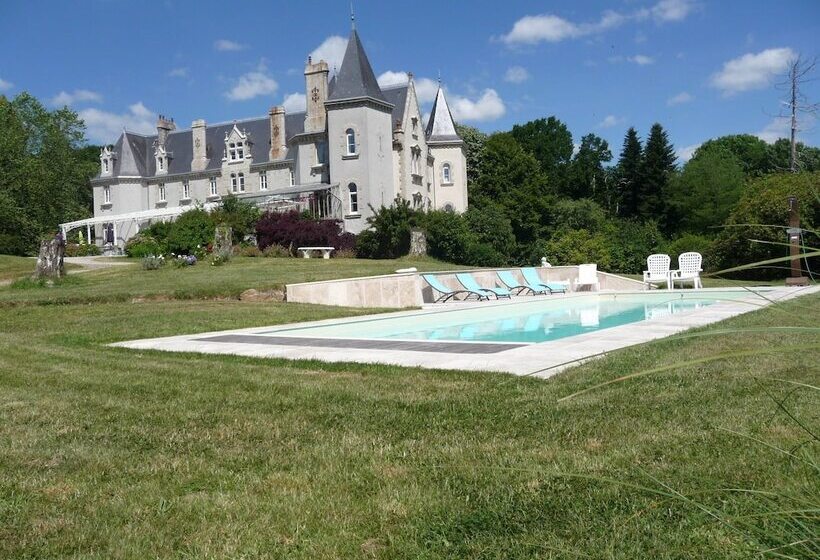 Bed and Breakfast Château De Kervoazec