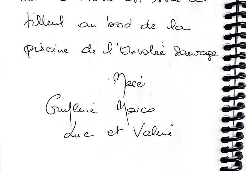 ベッドアンドブレックファースト L Envolée Sauvage