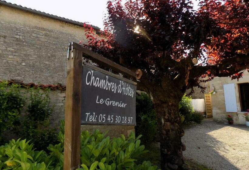 Bed and Breakfast Le Grenier 1 Rue Verte Tusson 16140 France