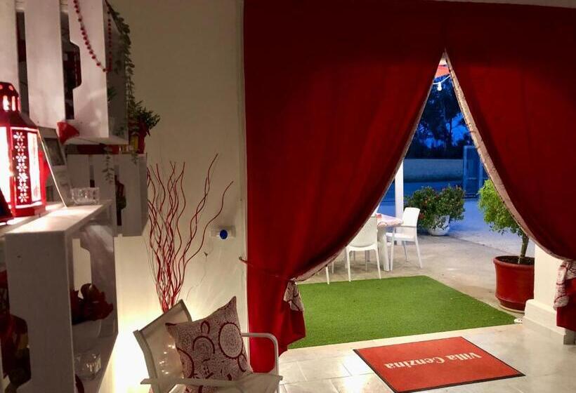 مبيت وإفطار Villa Cenzina