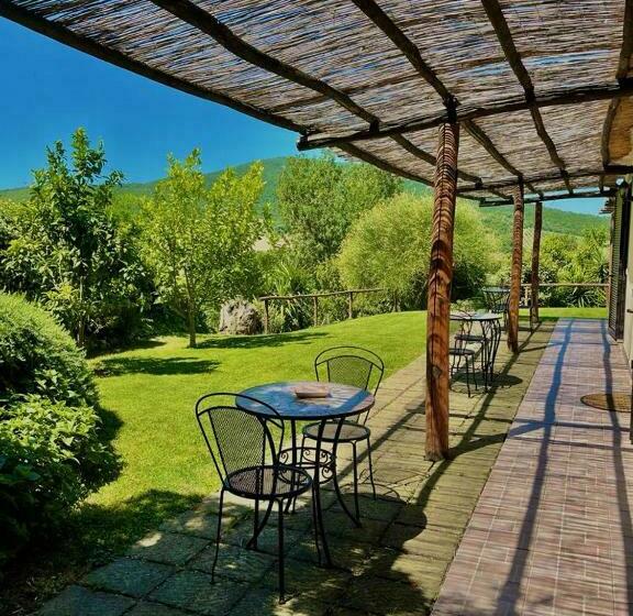 Отель Agriturismo Colleverde Capalbio