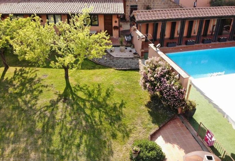 בית מלון כפרי Agriturismo Montefosco