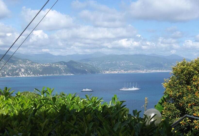 Отель Agriturismo Terre Rosse Portofino