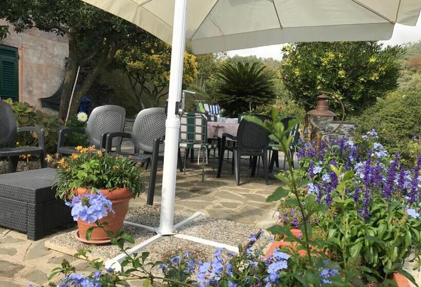 Отель Agriturismo Terre Rosse Portofino