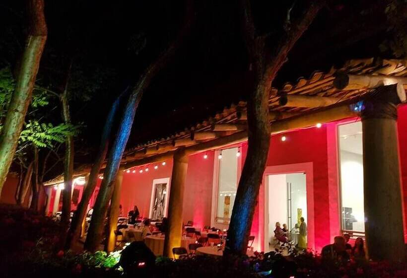 Отель Hacienda San Pancho