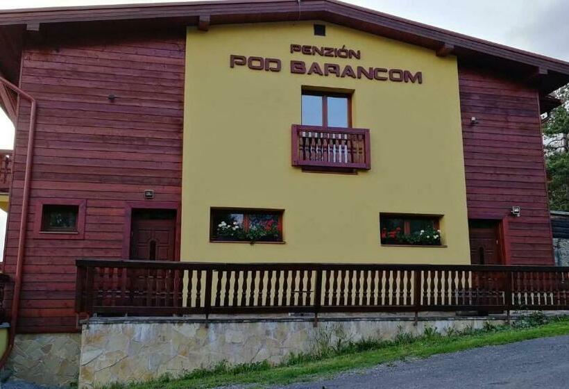Отель Penzión Pod Barancom