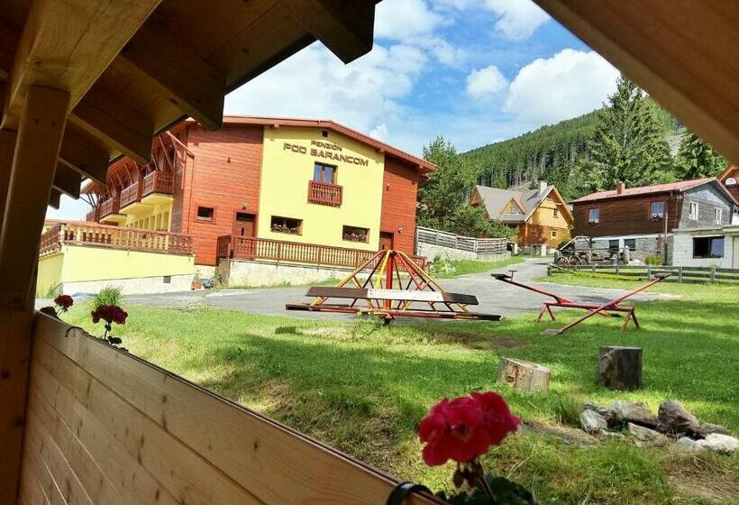 Отель Penzión Pod Barancom